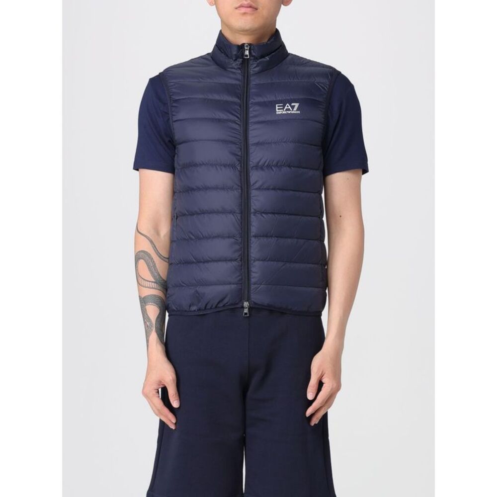 Ea7 Jacket Men Blue
